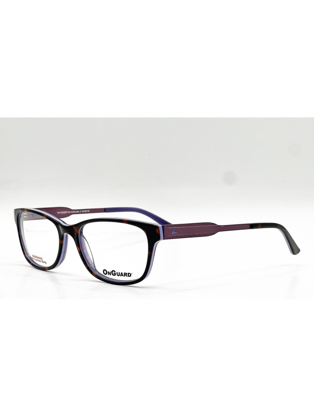 On Guard Og619 Tort Tortoise Authentic Eyeglasses 54-17-140